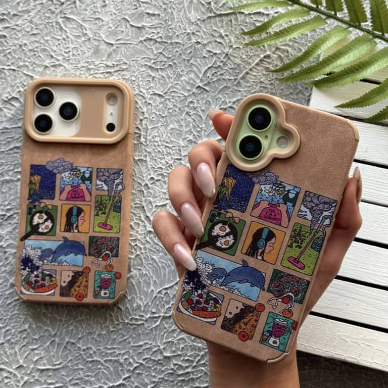 قاب مخملی Daily آیفون